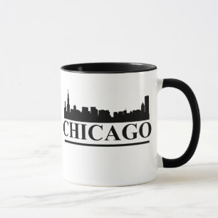 Tasse Musique Skyline de Chicago