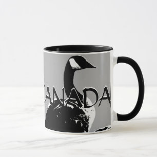 Tasse Musique Souvenir du Canada Coupe canadienne d'oies