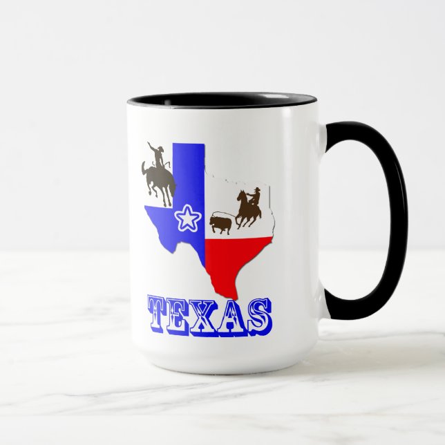 Tasse Musique texane (Droite)