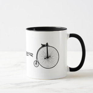 Tasse Musique vintage