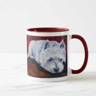 Tasse Musique White Terrier de West Highland