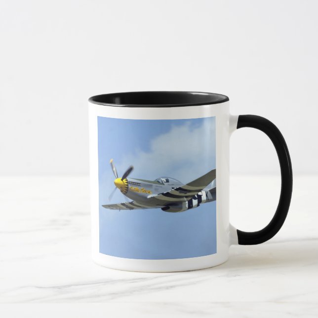 Tasse Mustang nord-américain de P-51D, petit cheval (Droite)