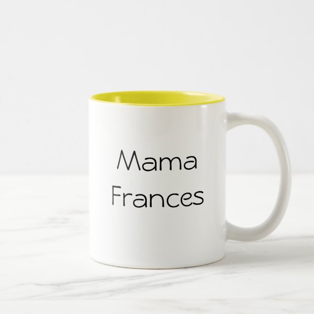Tasse Mutter Frances (Rechts)