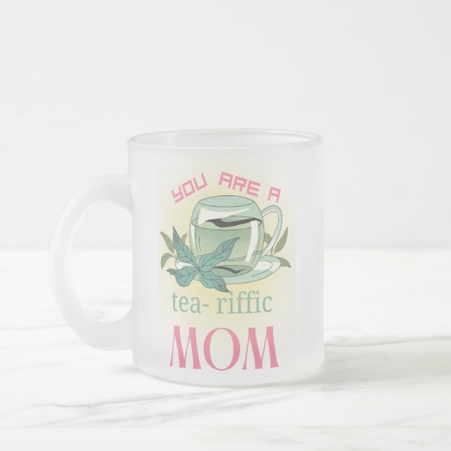 Tasse, Mutter Mattglastasse (Links)