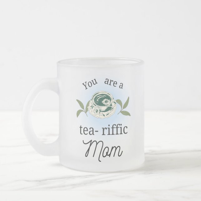 Tasse, Mutter Mattglastasse (Links)