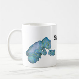 Tasse - Mutter und Kind mit Namen