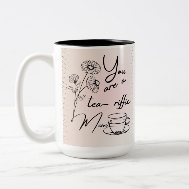 Tasse, Mutter Zweifarbige Tasse (Links)