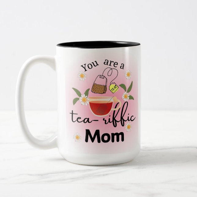 Tasse, Mutter Zweifarbige Tasse (Links)