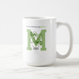 Tasse mutuelle de Buffalo de club d'aviron
