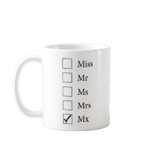 Tasse MX-Titel-(fünf Wahlen)
