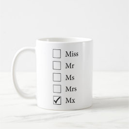 Tasse MX-Titel-(fünf Wahlen)