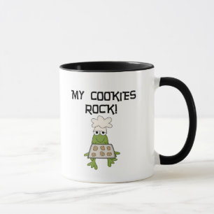 Tasse My Cookies Rock Tshirts et cadeaux