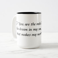 Tasse My Heart's Melodie