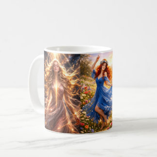 Tasse Mystik Woman (design sur 3 côtés) 