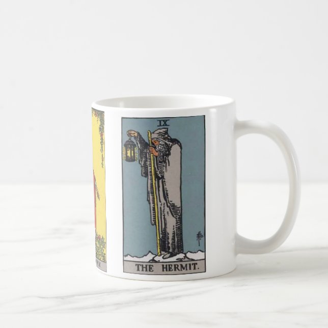 Tasse mystique de voyage (Droite)