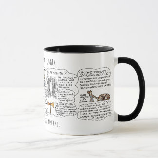 Tasse Mythe grec Comix Minotaur Myth mug!
