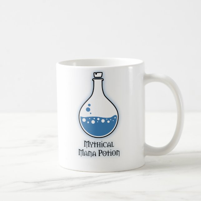 Tasse mythique de breuvage magique de Mana (Droite)