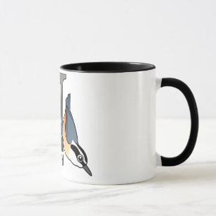 Tasse N est pour la sittelle
