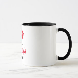Tasse n° moustique d'origine always