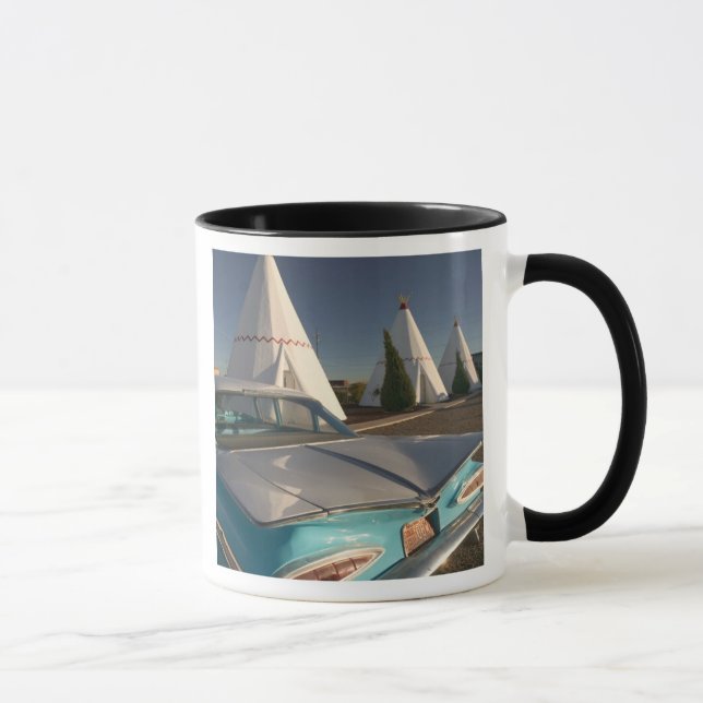 Tasse Na, Etats-Unis, Arizona, itinéraire 66, tipi 2 de (Droite)