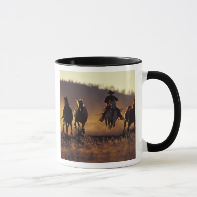 Tasse Na, Etats-Unis, Orégon, Sénèque, ranch de (Droite)