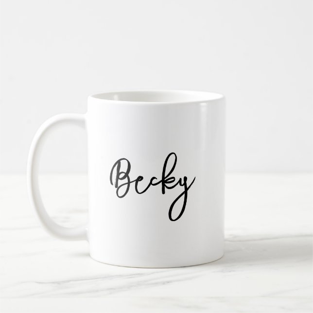 Tasse nach Maß, individueller Coffee Cup, kundensp (Links)