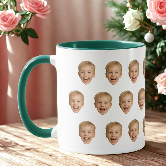 Tasse nach Maß, Personalisiertes Foto, Familie (Von Creator hochgeladen)