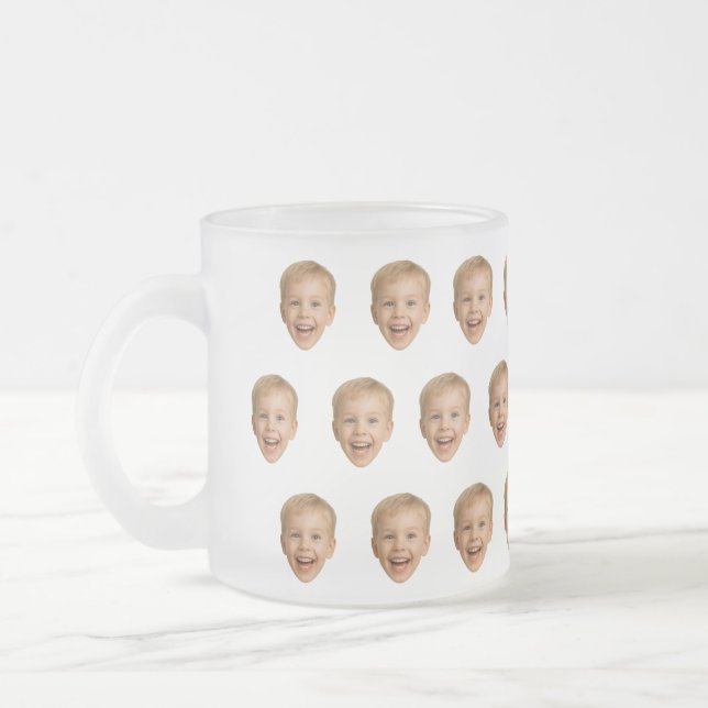 Tasse nach Maß, Personalisiertes Foto, Familie (Links)