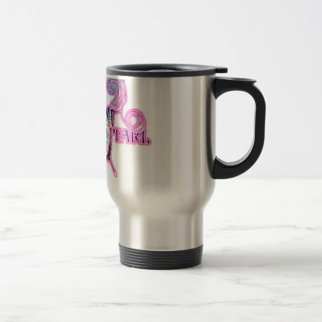 Tasse nacrée de voyage (Droit)