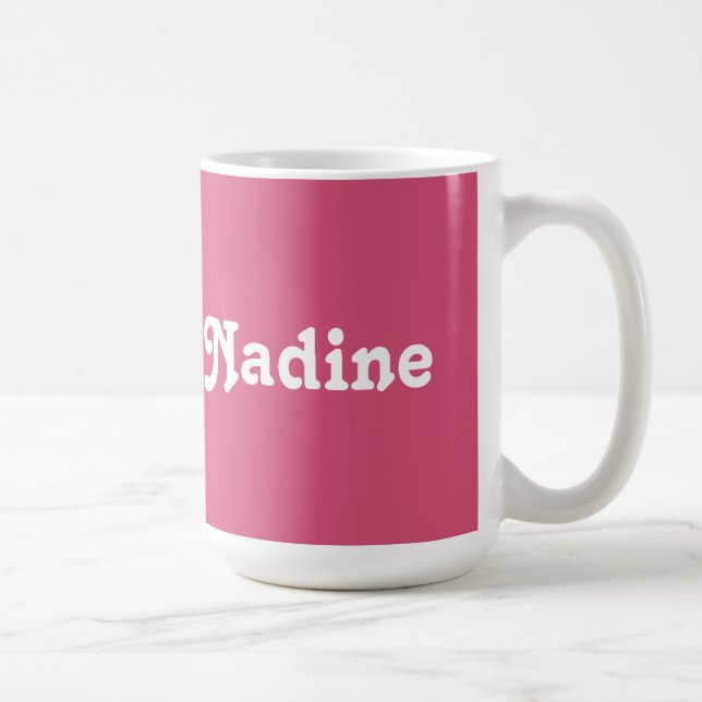 Tasse Nadine (Rechts)