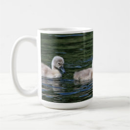 Tasse Nage Amis oiseaux d'eau du lac oiseaux mignons ani