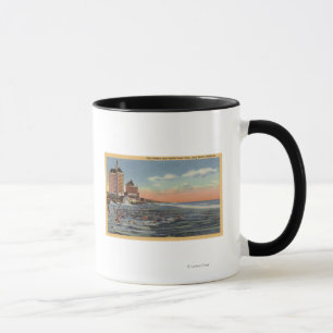 Tasse Nageurs par Villa Riviera & Pacific Coast Club
