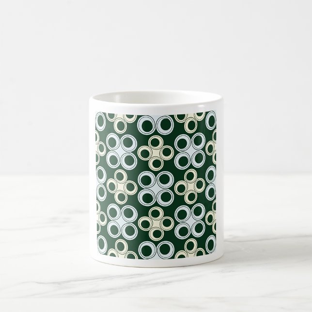 Tasse nahtloser Kreise (Von Creator hochgeladen)