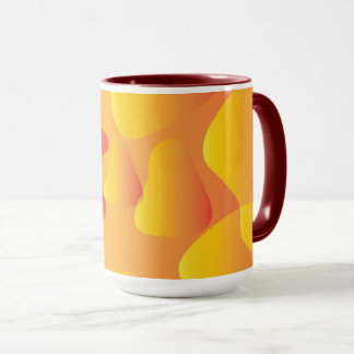 Tasse nahtloser Muster