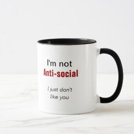 Tasse N'aime pas ton slogan
