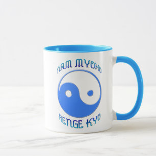 Tasse "Nam Myoho Renge Kyo" Yin et bouddhisme de Yang