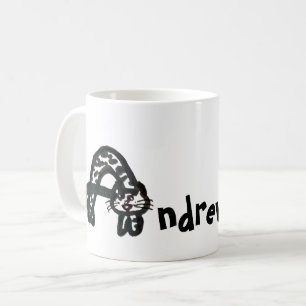 Tasse - Name mit dem Anfangsbuchstaben A