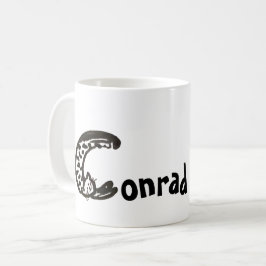 Tasse - Name mit dem Anfangsbuchstaben C