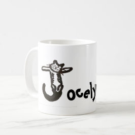 Tasse - Name mit dem Anfangsbuchstaben J