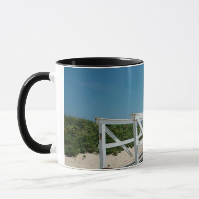 Tasse Nantucket. Phare Old Wooden (Gauche)