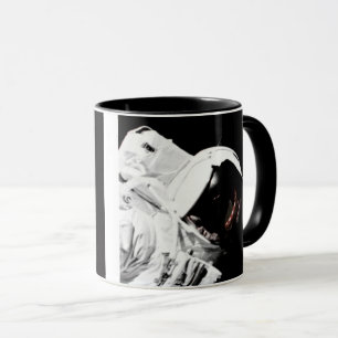 Tasse NASA Apollo 17 Astronaute Noir et Blanc