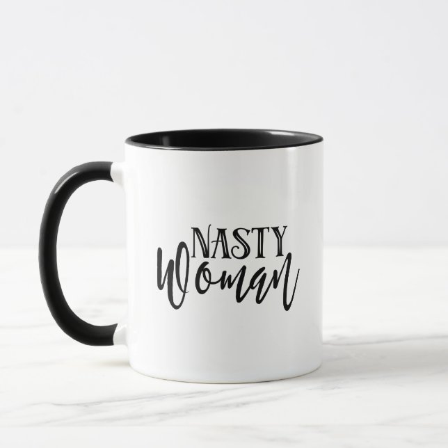 Tasse Nasty Woman (Gauche)