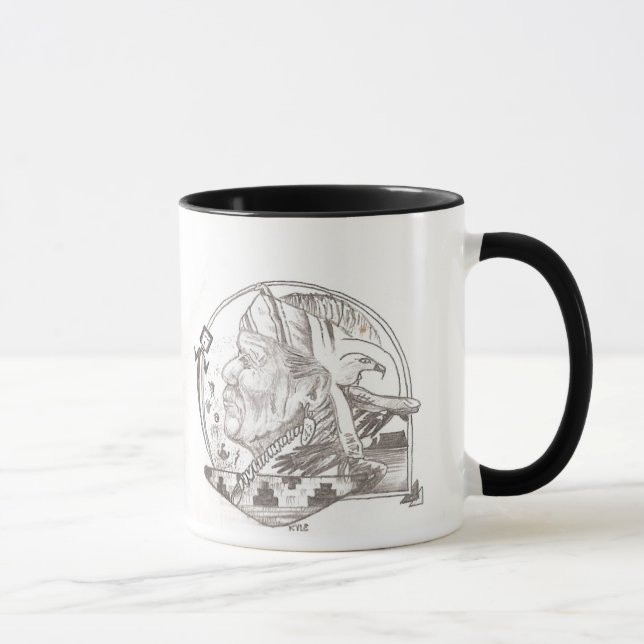 Tasse Natif américain (Droite)
