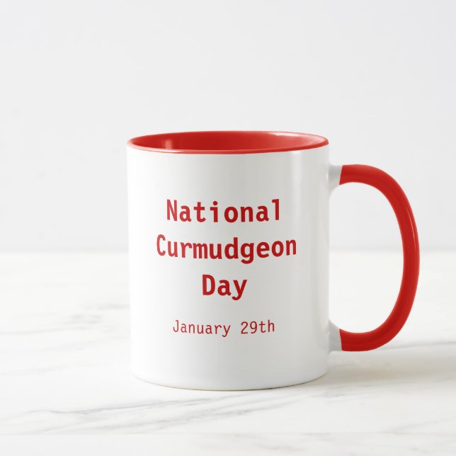 Tasse nationale de jour d'avare (Droite)