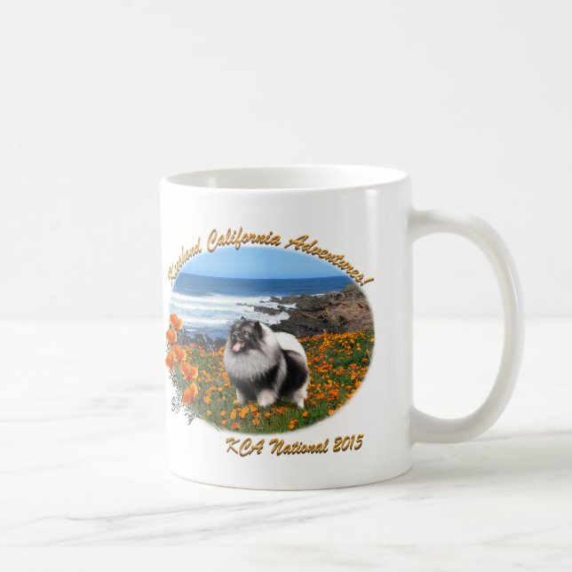 Tasse nationale de logo de 2015 KCA (Droite)