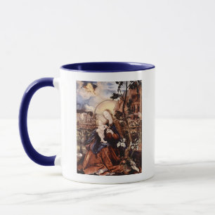 TASSE NATIVITÉ AVEC DES LILLES BLANCHES - MAGIE DE NOË