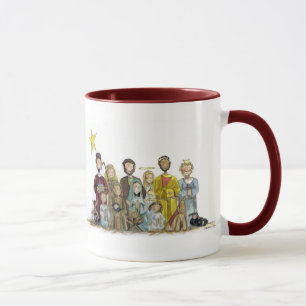 Tasse Nativité de Noël