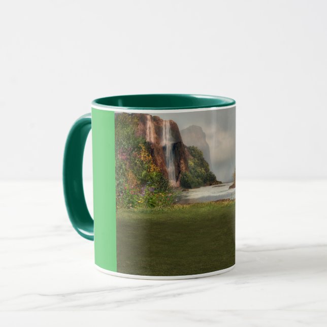 tasse nature (Devant gauche)