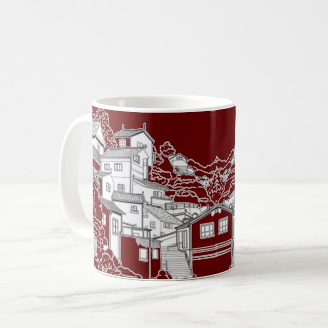  Tasse nature du japon (Devant gauche)