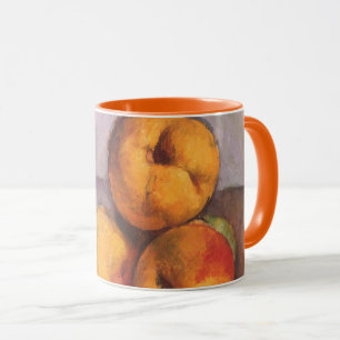 Tasse Nature morte Quince, pommes, poires de Paul Cezann